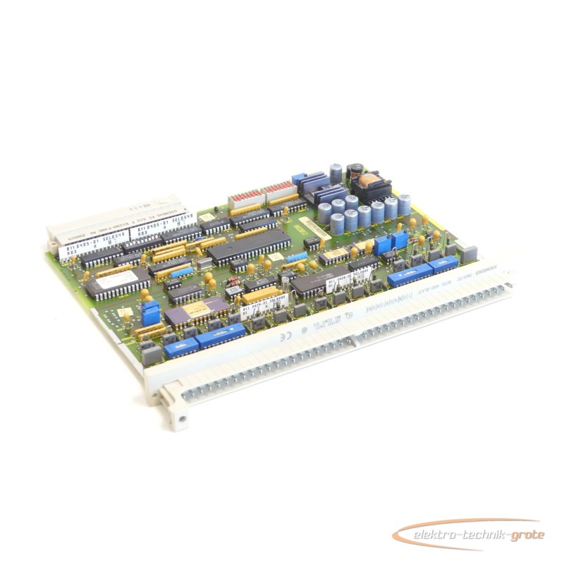 Устройство аналогового ввода Siemens 6ES5466-3LA11 Analogeingabe E-Stand: 3 SN:K2230524 фото на Industry-Pilot