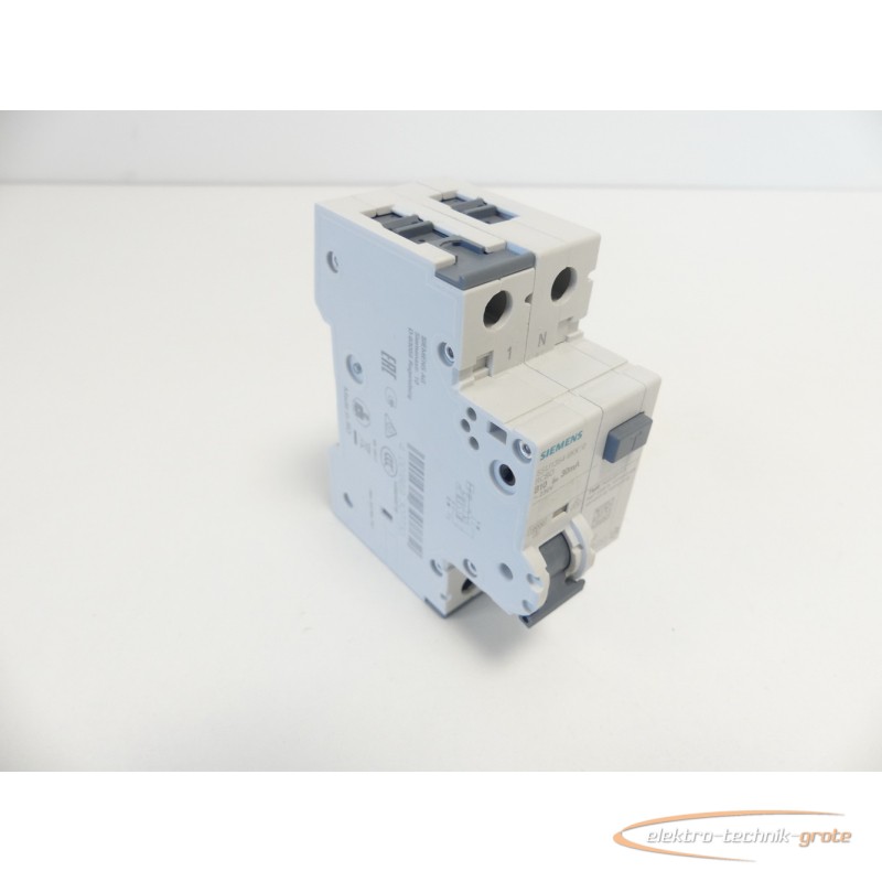  Siemes 5SU1354-6KK10 RCBO B10 FI-Schalter фото на Industry-Pilot