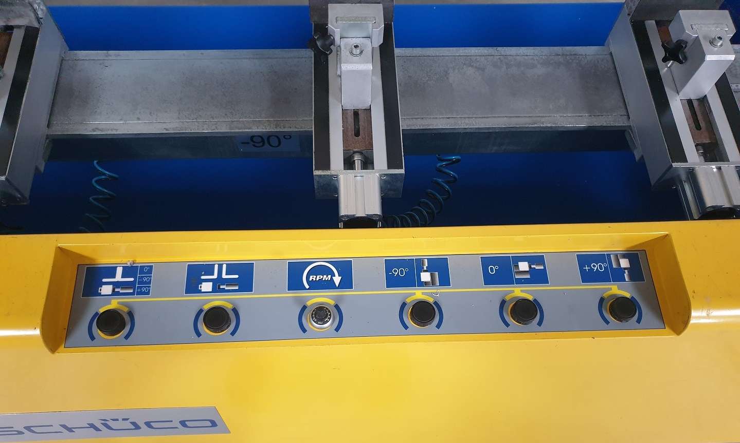 Kopierfräsmaschine Schüco LKF 2600 Bilder auf Industry-Pilot