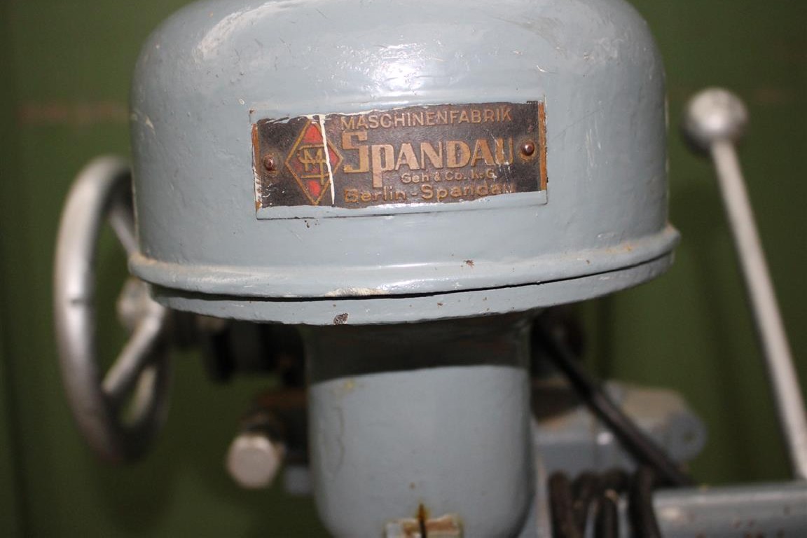 Tischbohrmaschine SPANDAU ubk Bilder auf Industry-Pilot