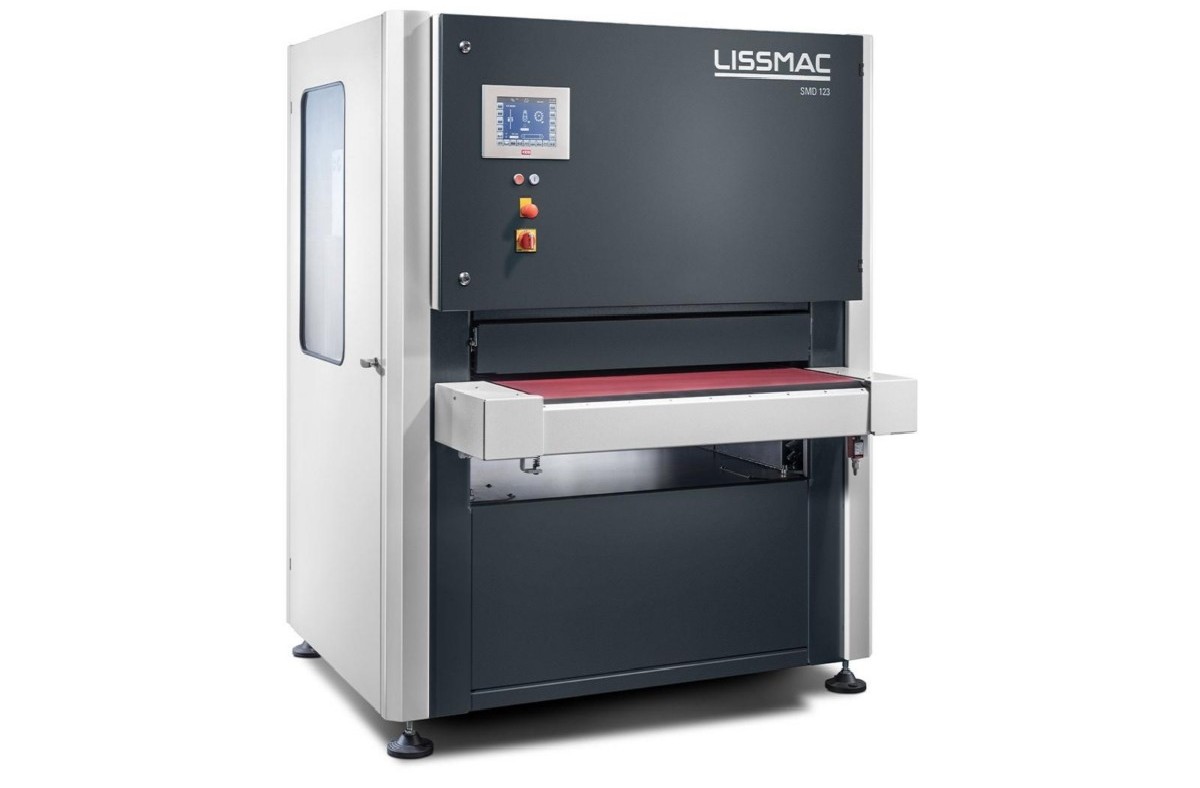 Blechentgratungsmaschine LISSMAC SMD 123 RE Bilder auf Industry-Pilot
