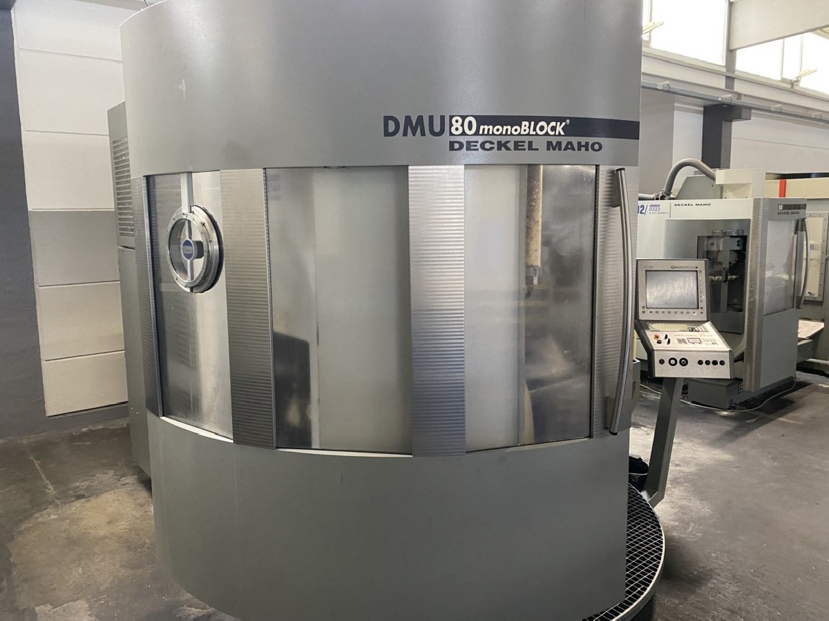 Bearbeitungszentrum - Universal DMG DMU 80 monoBlock Bilder auf Industry-Pilot