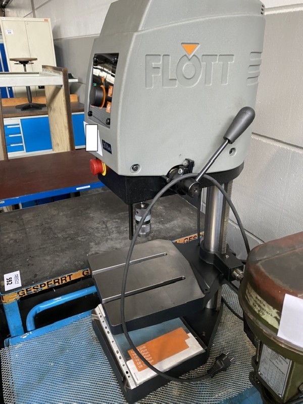 Tischbohrmaschine FLOTT TB 15 Plus Bilder auf Industry-Pilot