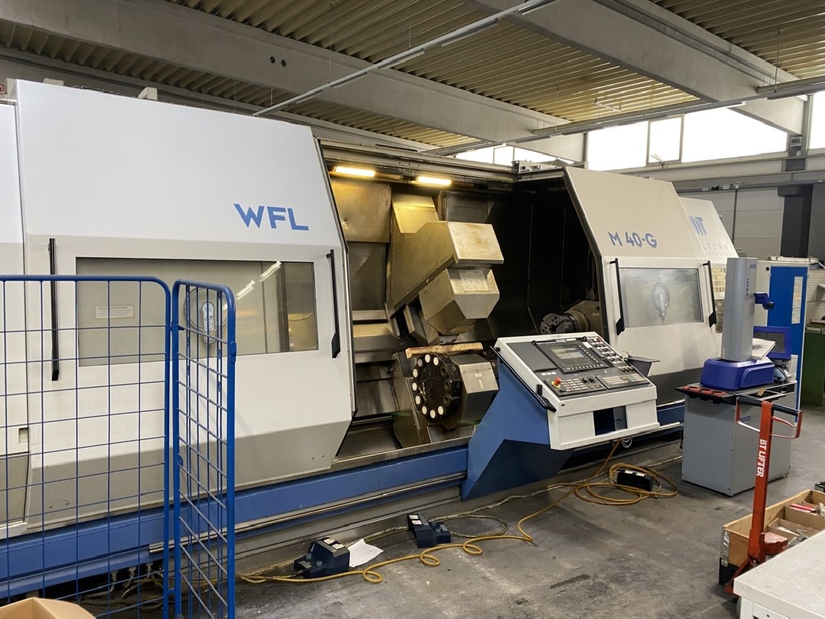 مركز خراطة وتفريز CNC WFL-MILLTURN M40-G/3000 الصورة على Industry-Pilot