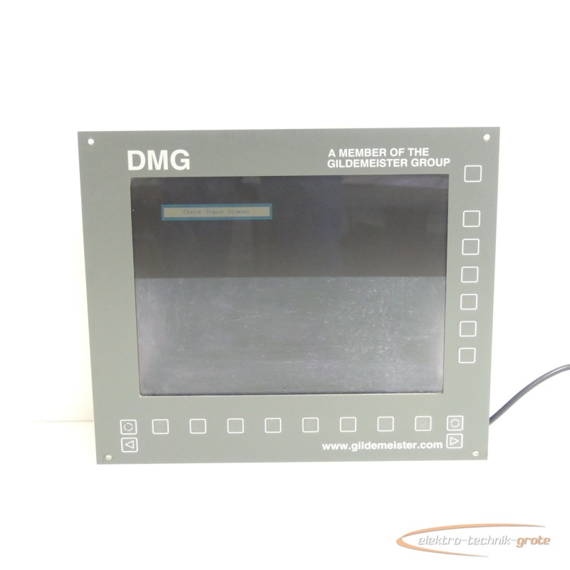  DMG Suppl. 110498 Flachbedientafel TFT 15
