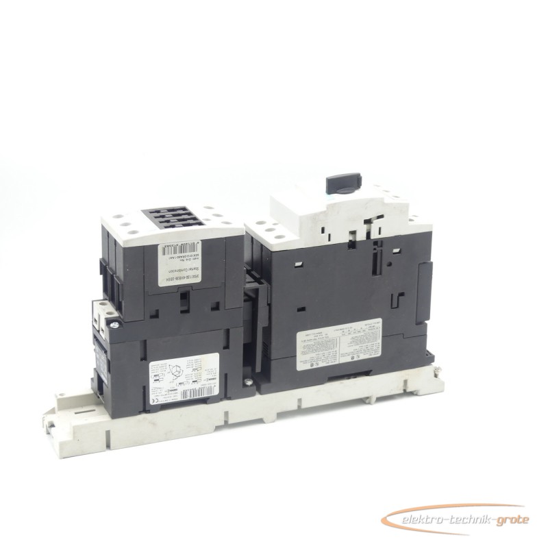  Siemens 3RA1130-4HB36-0BB4 Starter Combi.+ 3RT1036-1BB40 & 3RV1031-4HA10 Bilder auf Industry-Pilot