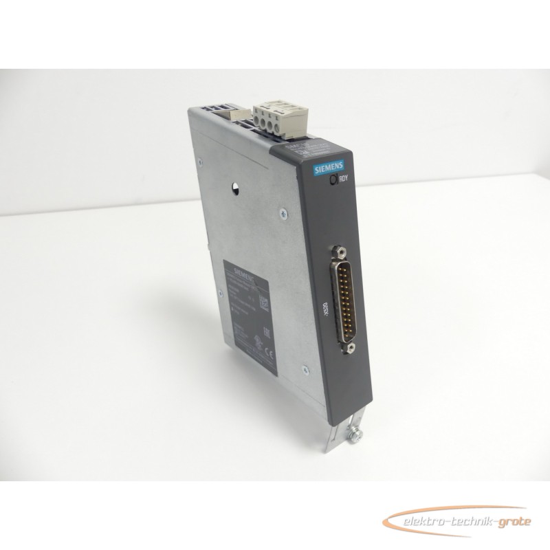 Sensor Siemens SMC 1 6SL3055-0AA00-5AA3 Sensor Modul Version G SN A5E02122590 Bilder auf Industry-Pilot