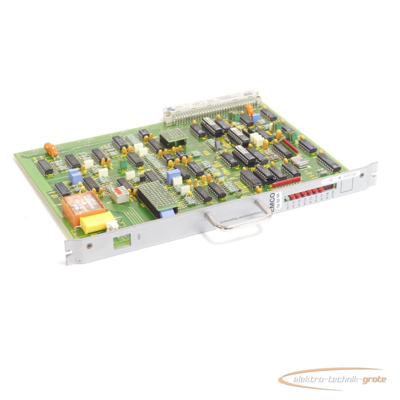  Emco Y1A420000 / Y1A 420 000 Transistorsteller Reglerkarte SN:20E Bilder auf Industry-Pilot
