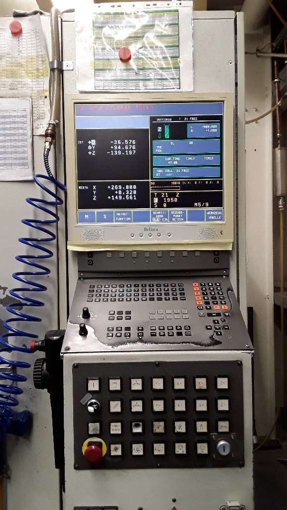 Bearbeitungszentrum - Vertikal ALZMETALL BAZ 15 CNC Bilder auf Industry-Pilot