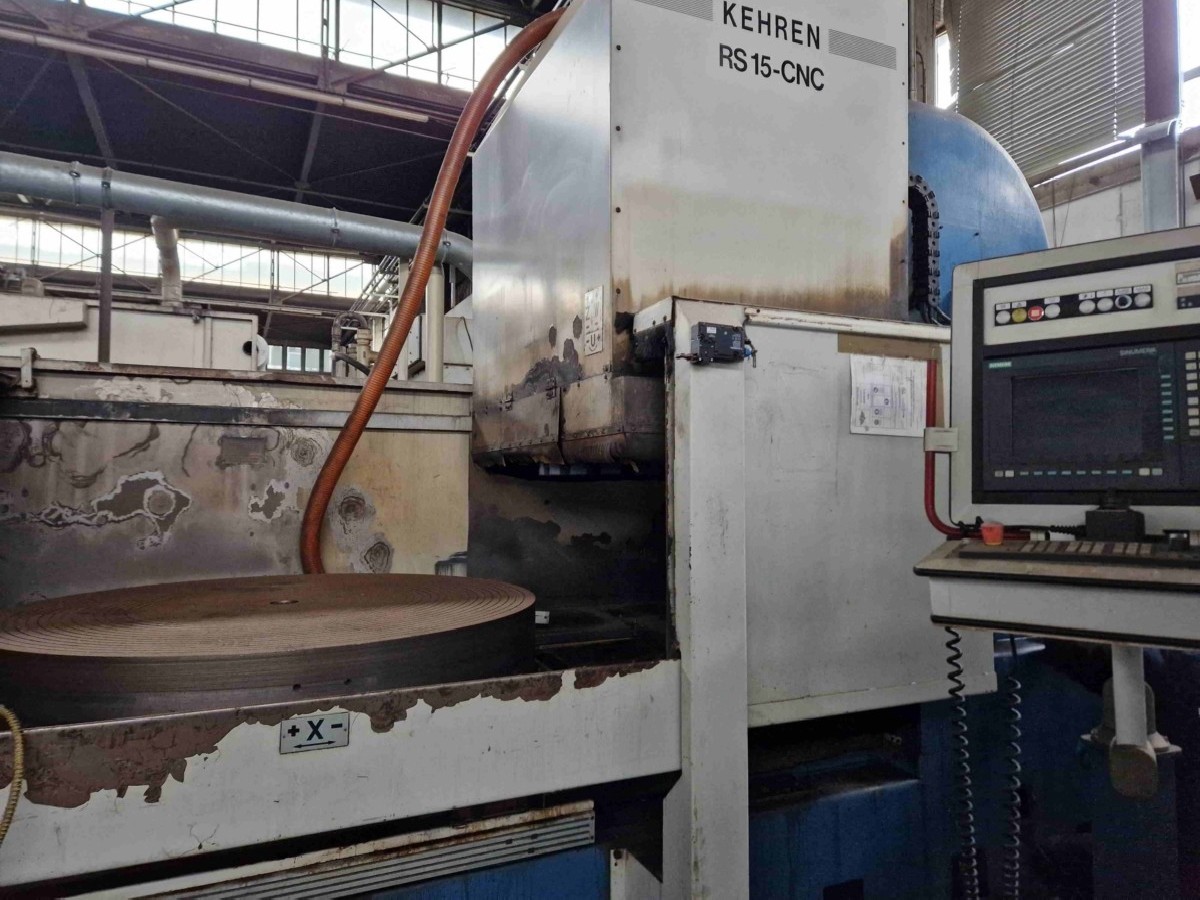 Rundtischflachschleifmaschine KEHREN RS 15 CNC Bilder auf Industry-Pilot