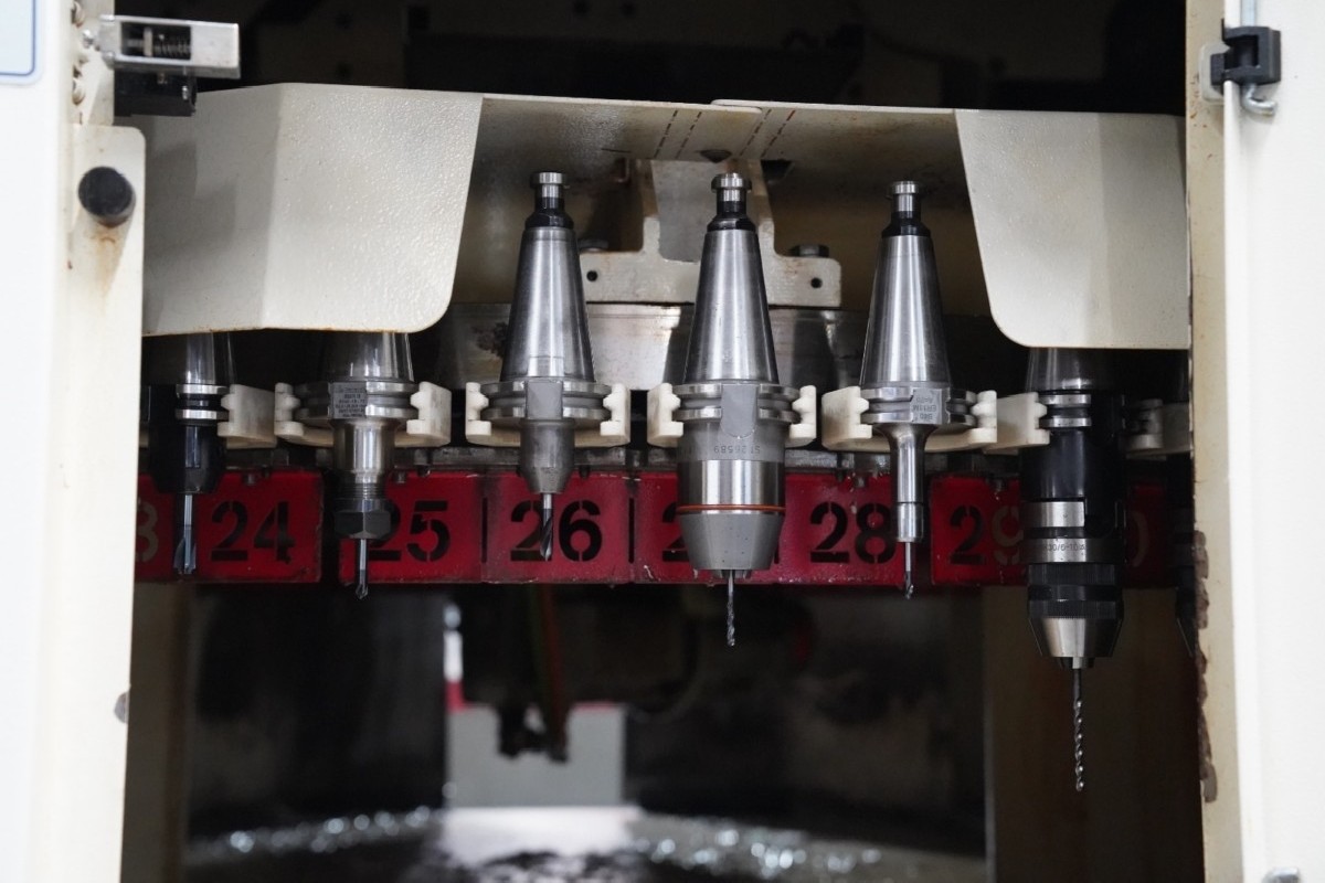 Bearbeitungszentrum - Universal HEDELIUS RS 605 Magnum Bilder auf Industry-Pilot