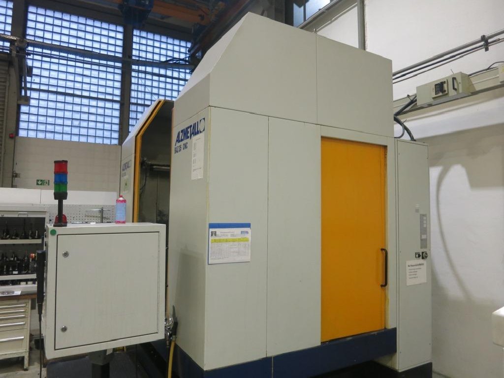 Machining Center - Vertical ALZMETALL BAZ 35 CNC TNC 426 photo on Industry-Pilot