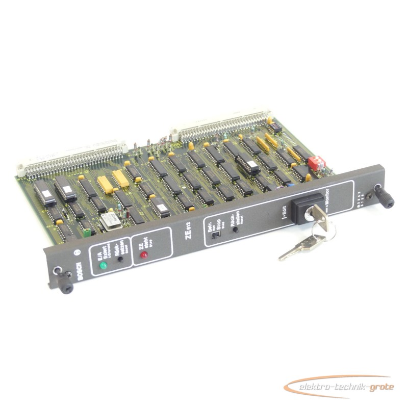 Module Bosch ZE612 Modul E-Stand: 1 MNR: 1070063816 SN:001711273 photo on Industry-Pilot