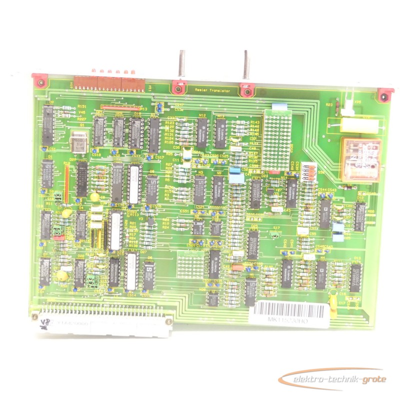  Emco Y1A420000 / Y1A 420 000 Transistorsteller Reglerkarte SN:MK115230HO photo on Industry-Pilot