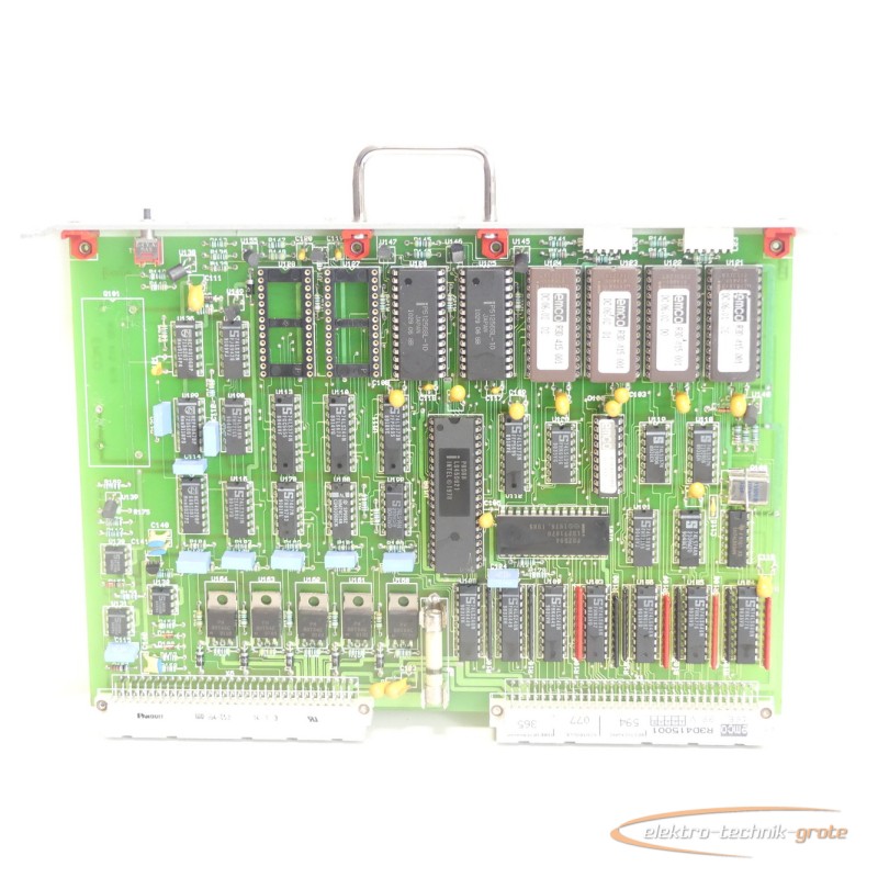  Emco R3D415001 / R3D 415 001 Datacontroller SN: MK115247HO photo on Industry-Pilot