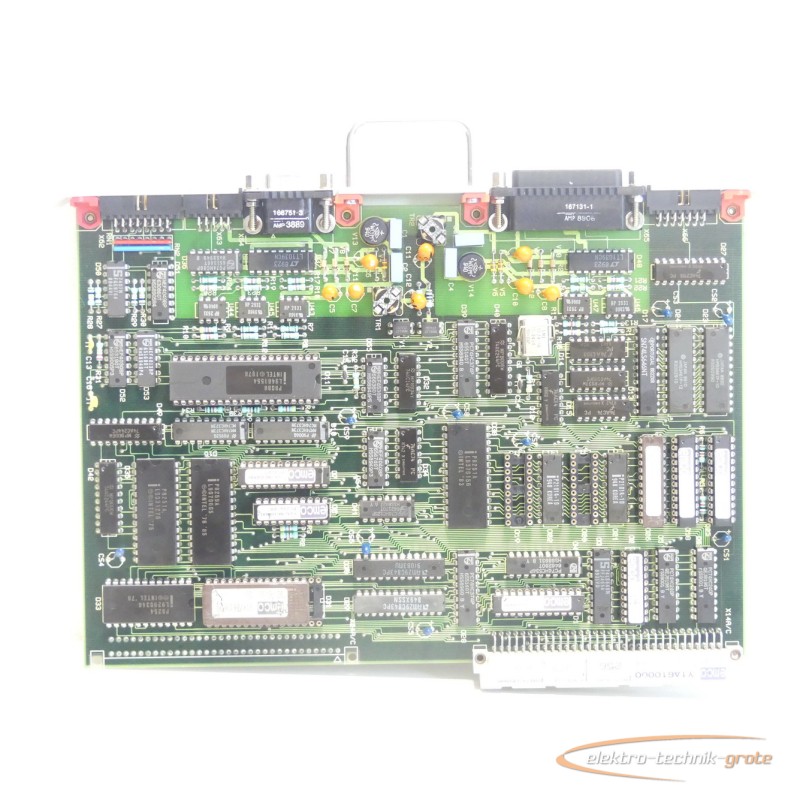 Interface Emco Y1A610000 / Y1A 610 000 Interface Controller SN: MK115253HO photo on Industry-Pilot