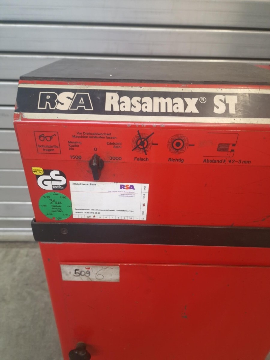 Cтанок для снятия заусенцев RSA Rasamax ST фото на Industry-Pilot