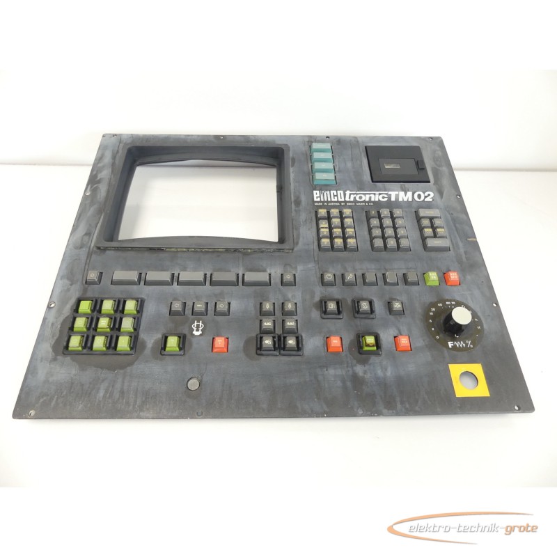  Emco tronicTM2 Bedienfeld + Cherry G80-1131/02 Tastatur SN 165 A48 photo on Industry-Pilot