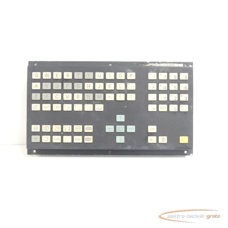  Siemens 6FC5203-0AC00-1AA0 CNC-Tastatur OP 032S Version: C SN:T-K42000551 photo on Industry-Pilot