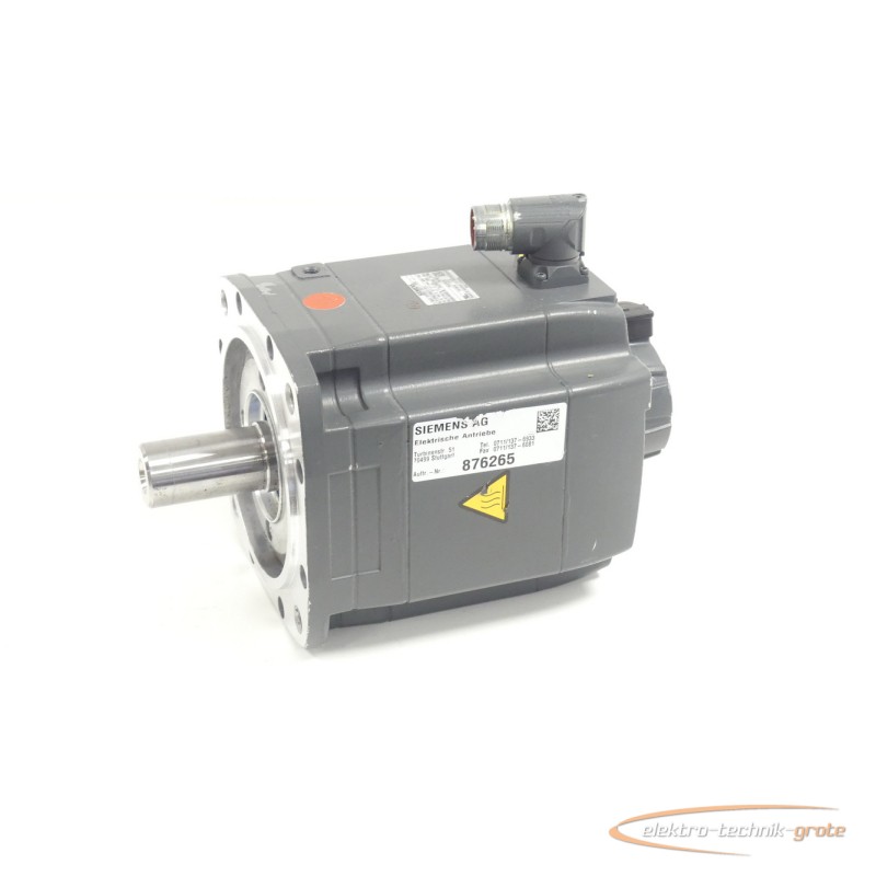 Серводвигатель Siemens 1FK7083-2AF71-1BG0 Synchronmotor SN:YFD7642894501001 фото на Industry-Pilot