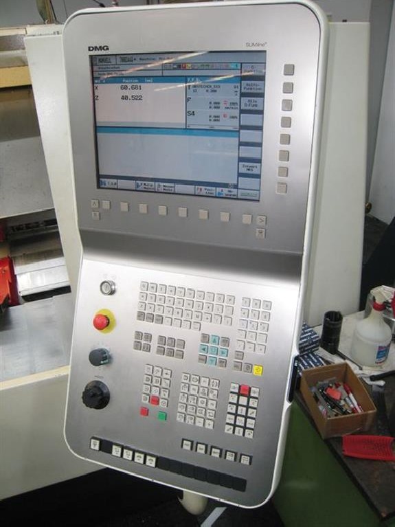 CNC Turning Machine GILDEMEISTER CTX 310 eco photo on Industry-Pilot