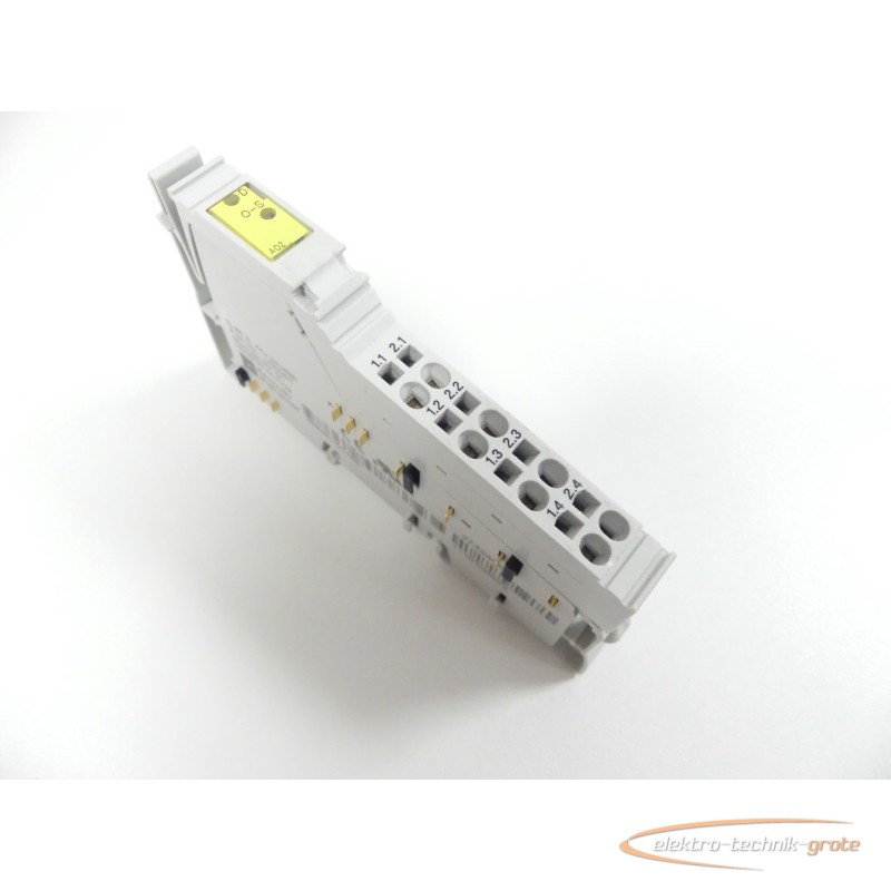 Indramat Rexroth Indramat R-IB IL AO 2/U/BP Part No.: 289381 Modul SN: 01198 photo on Industry-Pilot