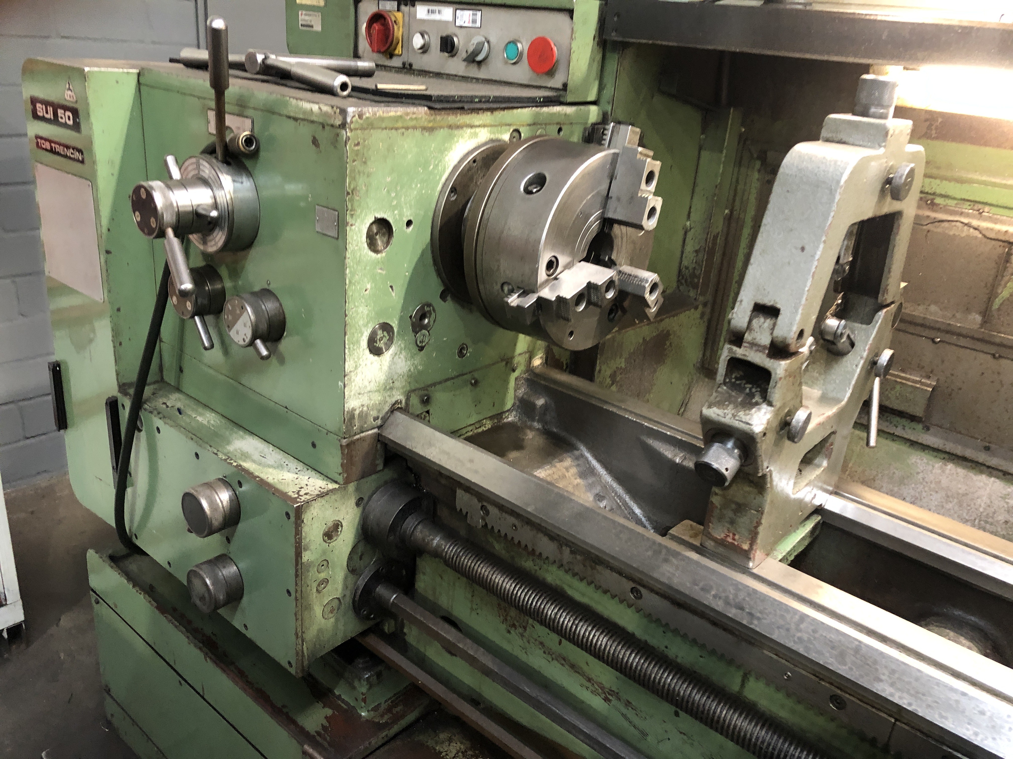 Lathe conventional TOS SUI 50 photo on Industry-Pilot