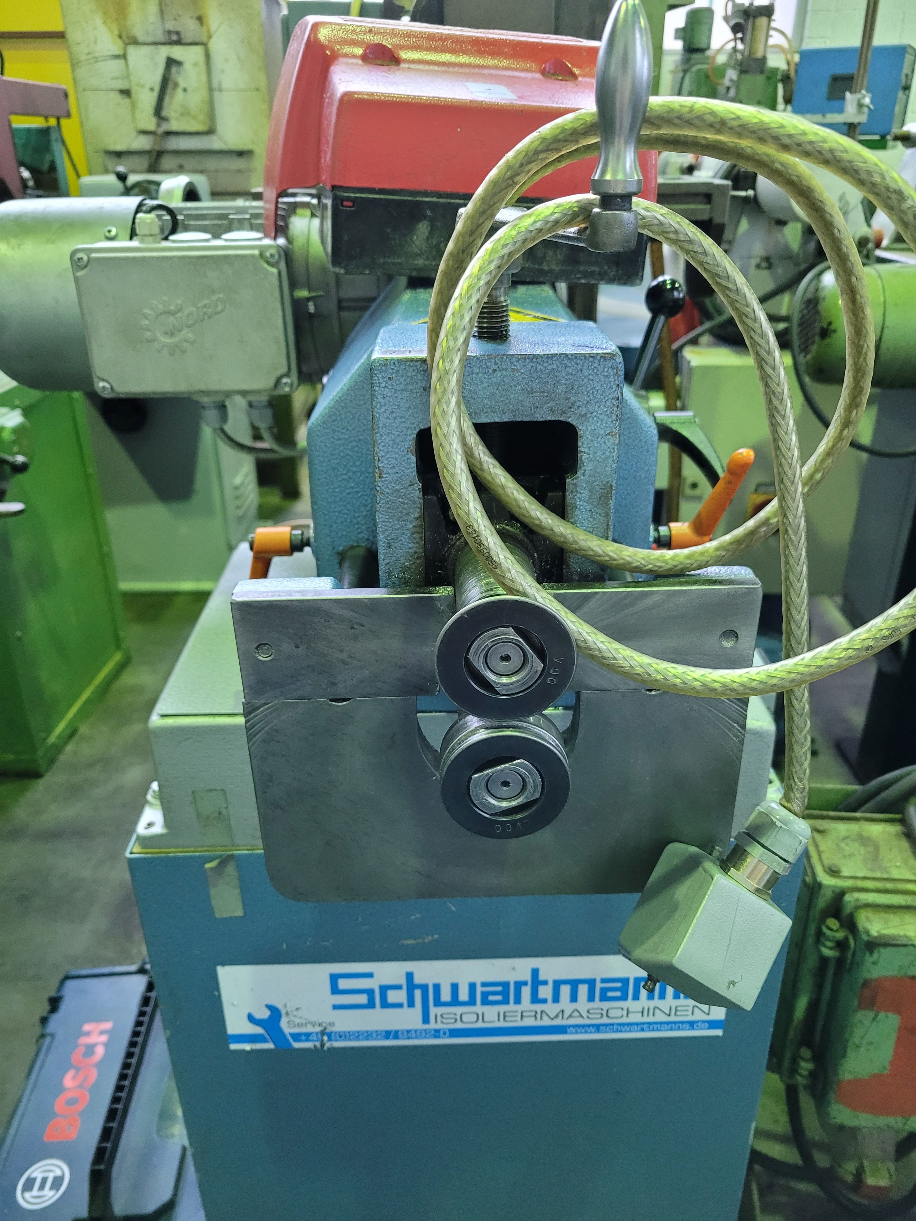 Produkte - Schwartmanns Isoliermaschinen