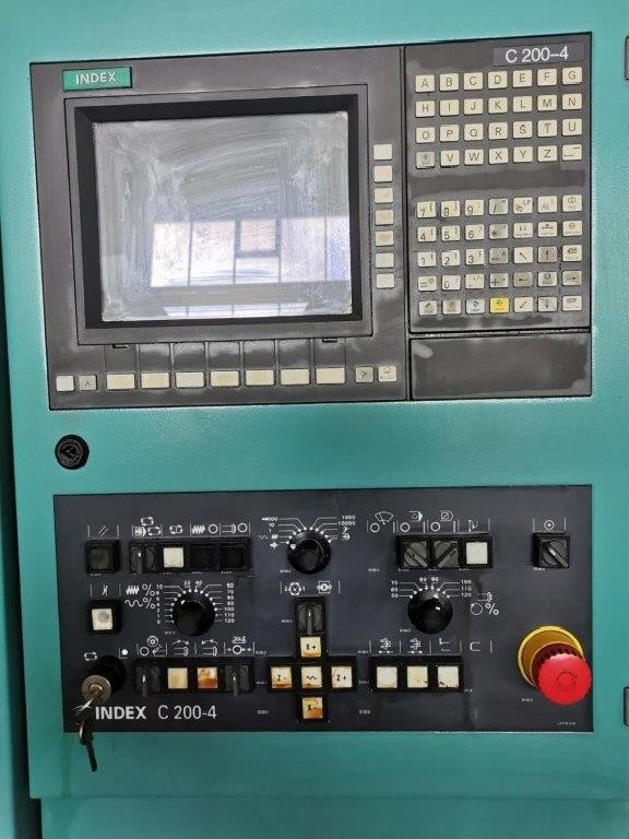 Токарный станок с наклонной станиной с ЧПУ INDEX ABC фото на Industry-Pilot