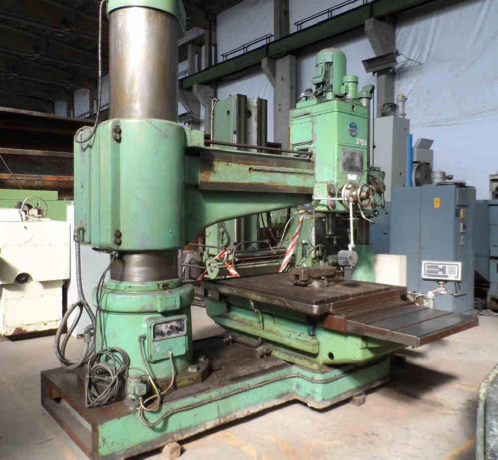 Radial Drilling Machine WEBO BR 50/63-H 2000 photo on Industry-Pilot