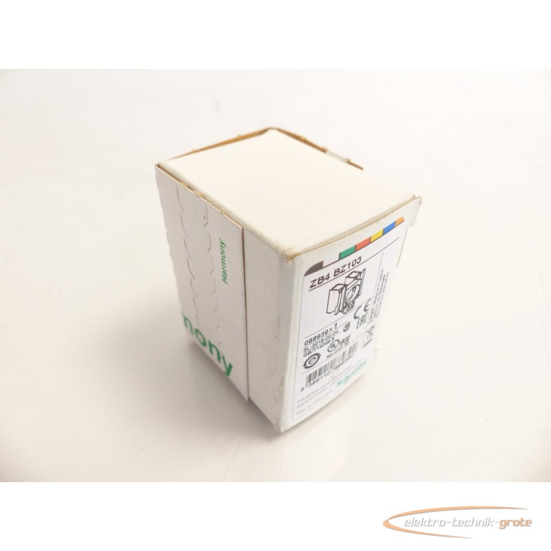  Schneider Electric ZB4 BZ103 Kontaktblock 088939 - ungebraucht! - Bilder auf Industry-Pilot