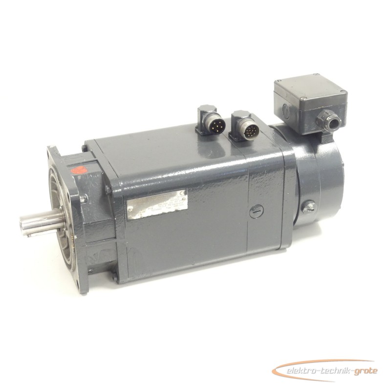 Servomotor Siemens 1FT5072-0AF71-1 - Z SN:EJ493386803009 mit Binder 77 60013A00 Bremse photo on Industry-Pilot