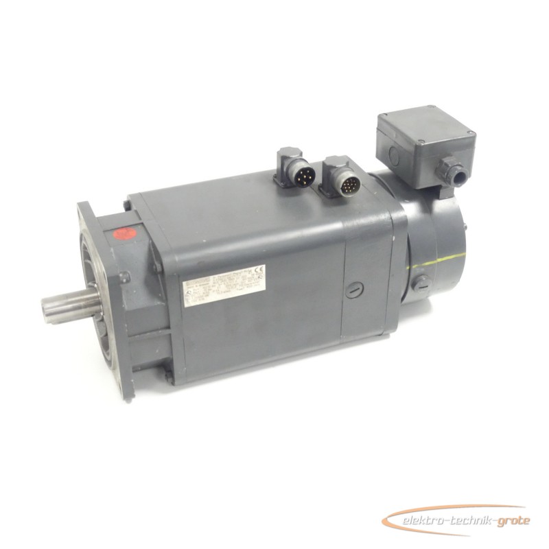 Servomotor Siemens 1FT5072-0AF71-1 - Z SN:EJ493386803003 mit Binder 77 60013A00 Bremse photo on Industry-Pilot