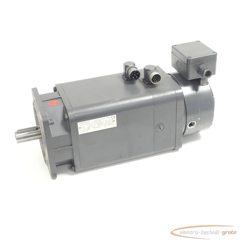 Servomotor Siemens 1FT5072-0AF71-1 - Z SN:EJ493386803013 mit Binder 77 60013A00 Bremse photo on Industry-Pilot