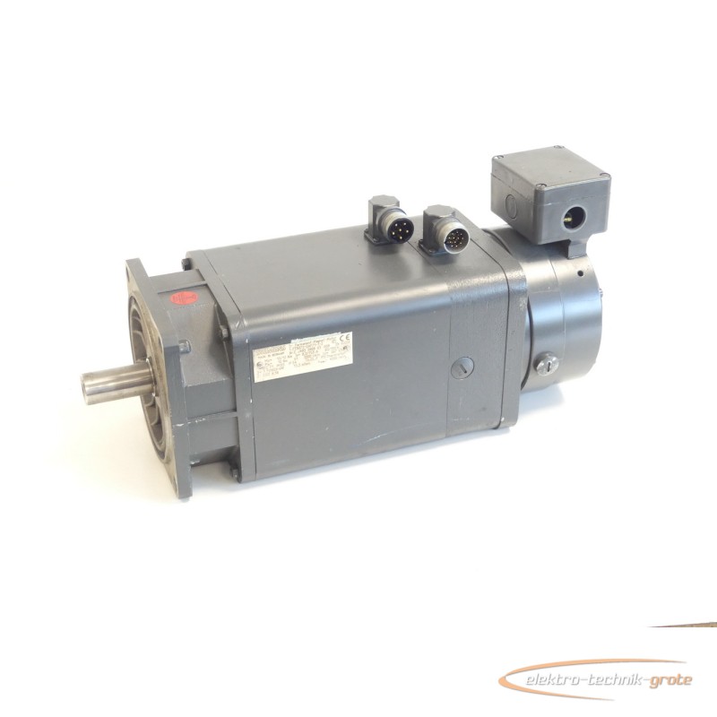 Servomotor Siemens 1FT5072-0AF71-1 - Z SN:EJ493386803008 mit Binder 77 60013A00 Bremse Bilder auf Industry-Pilot