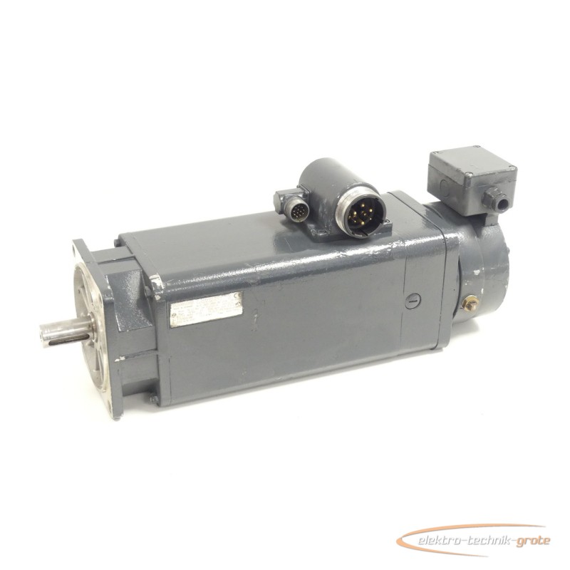 Servomotor Siemens 1FT5076-0AF71-1 - Z SN:EJ49338680410 mit Binder 77 60013A00 Bremse photo on Industry-Pilot