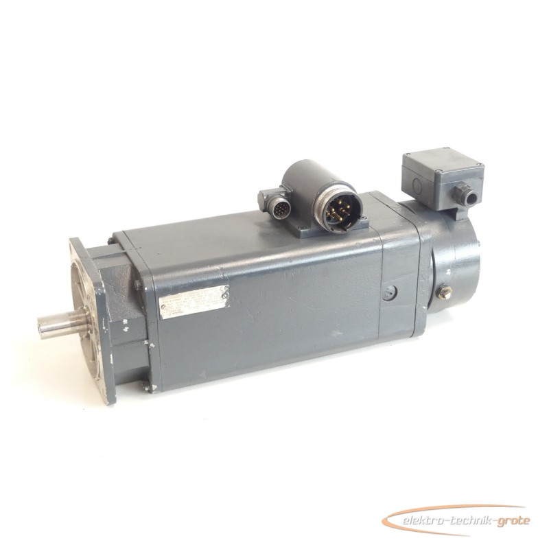 Servomotor Siemens 1FT5076-0AF71-1 - Z SN:EJ493386804001 mit Binder 77 60013A00 Bremse photo on Industry-Pilot