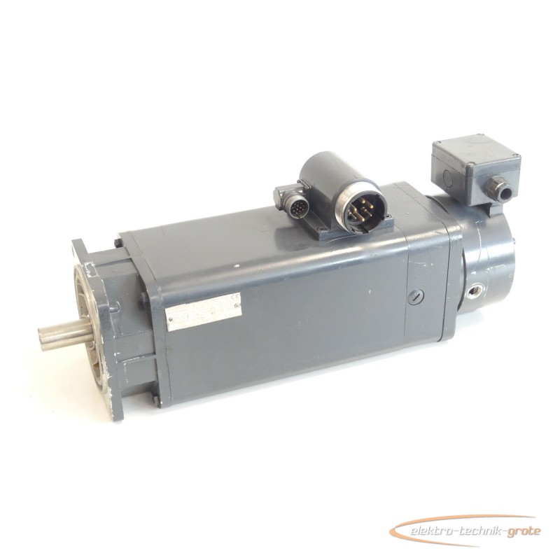 Servomotor Siemens 1FT5076-0AF71-1 - Z SN:EK882610801001 mit Binder 77 60013A00 Bremse photo on Industry-Pilot