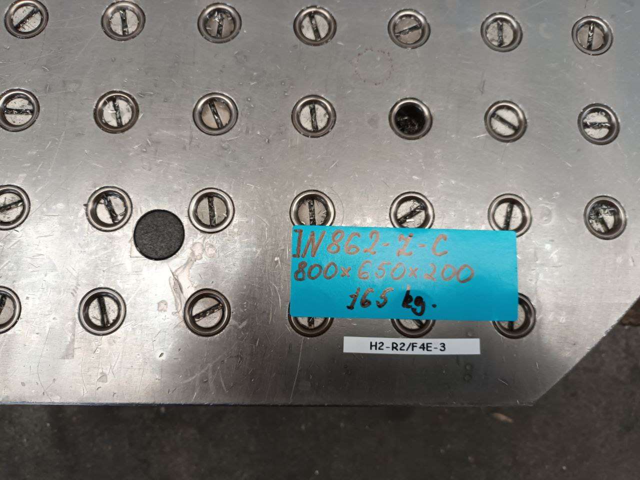 Крепёжная плита Aufspannplatte  DMU 80 фото на Industry-Pilot