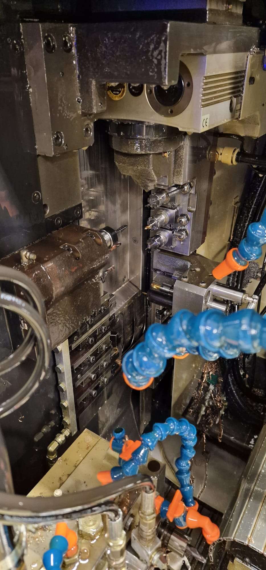 Прутковый токарный автомат продольного точения Tsugami HS207 фото на Industry-Pilot