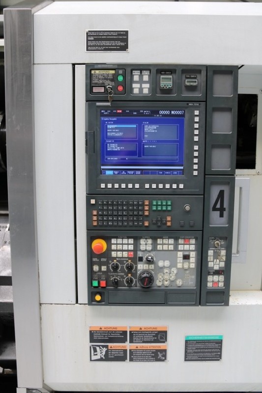 Токарно фрезерный станок с ЧПУ MORI SEIKI NZ 1500 T3Y3 фото на Industry-Pilot