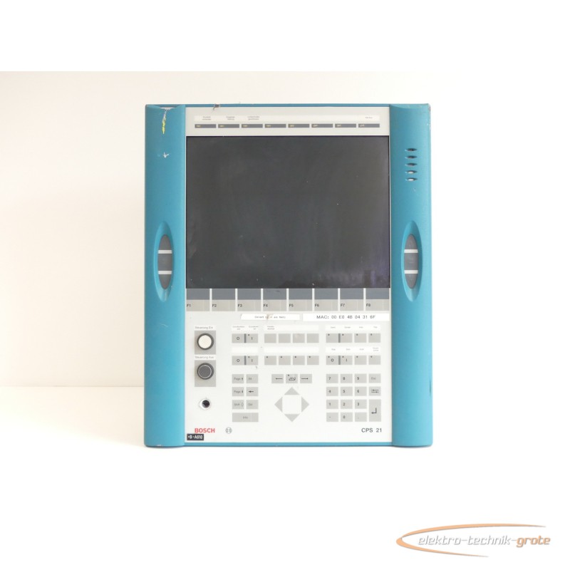 Bosch Monitor Bosch CPS 21_4 Bedienterminal 1070083278-116 SN:003557540 Bilder auf Industry-Pilot