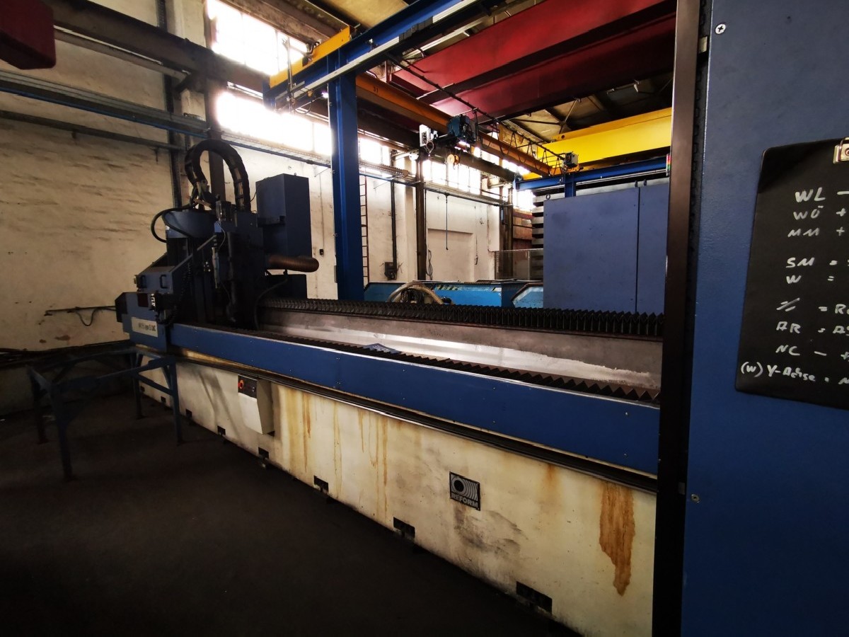Surface Grinding Machine - Vertical REFORM AR 25 Type 8 CNC