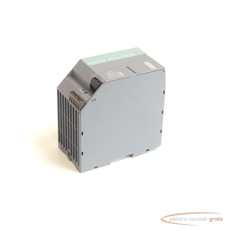 إمداد الطاقة Siemens 6EP1334-2BA20 Geregelte Stromversorgung E-Stand: 1 SN:Q6E3BZGHFRS الصورة على Industry-Pilot