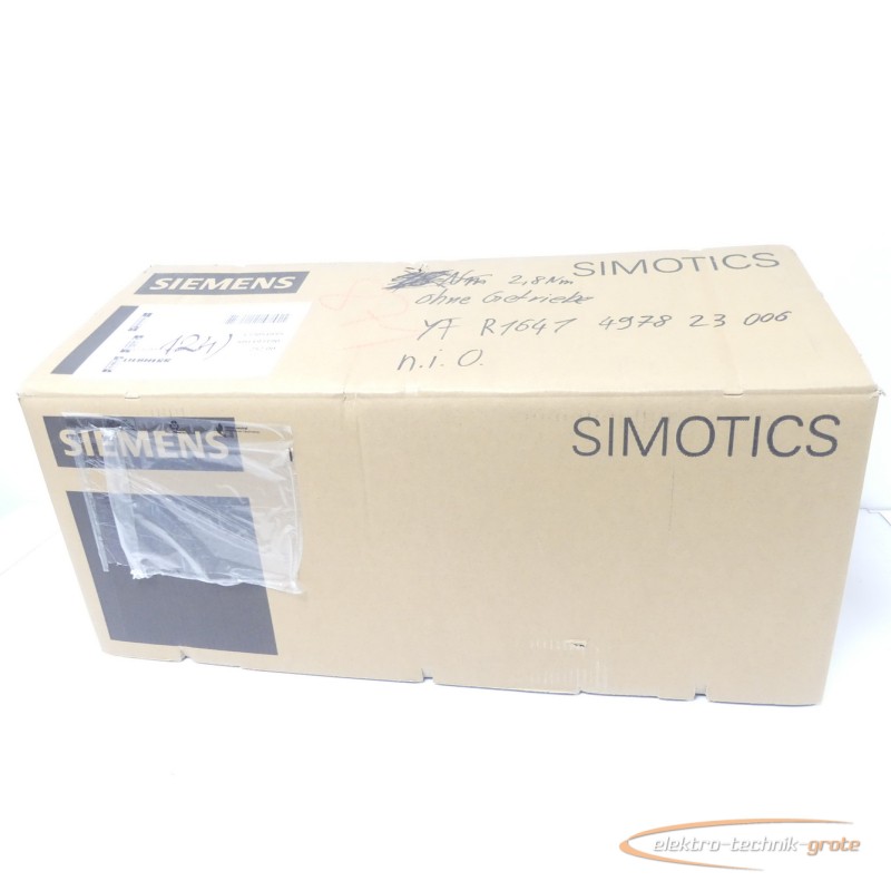 Servomotor Siemens 1FK7101-2AF71-1RG1 Synchronmotor SN YFR1641497823006 - ungebraucht! - photo on Industry-Pilot