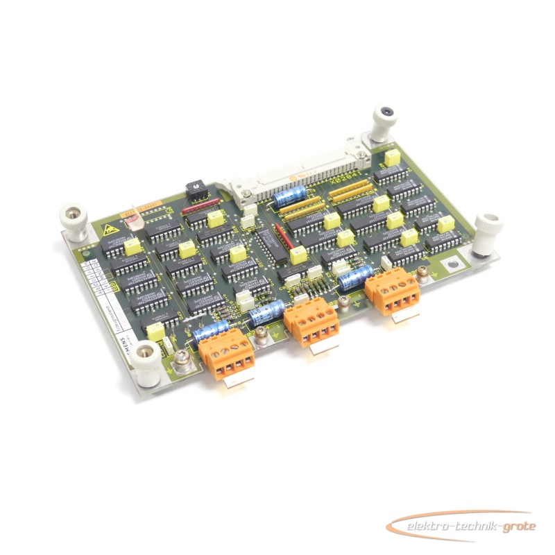  Siemens 6FX1126-5AA01 Anschaltmodul E-Stand: C SN:4549 photo on Industry-Pilot