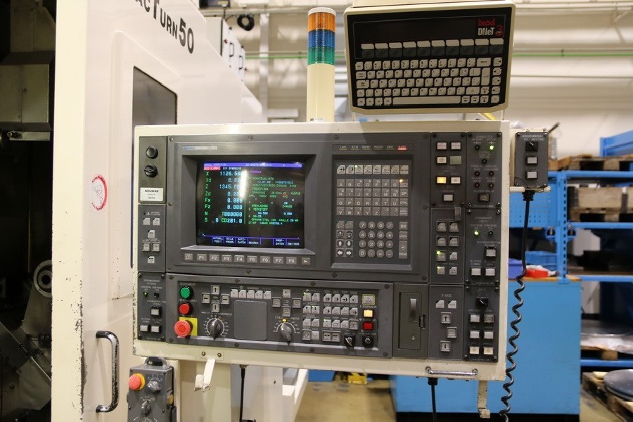 Токарно фрезерный станок с ЧПУ OKUMA MacTurn 50 H2 ATC фото на Industry-Pilot