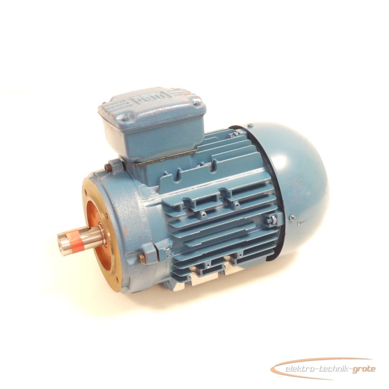 Three-phase servo motor WEG AL90S / L02 Drehstrommotor SN:1012134893 - ungebraucht! - photo on Industry-Pilot