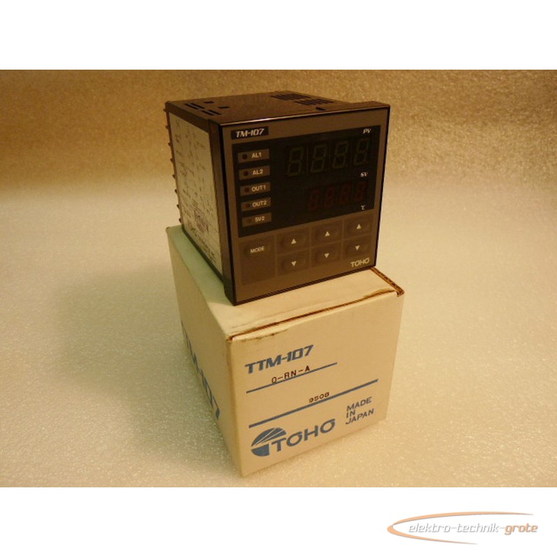 Регулятор температуры TOHO Temoeraturregler TTM-107 0-RN-A фото на Industry-Pilot