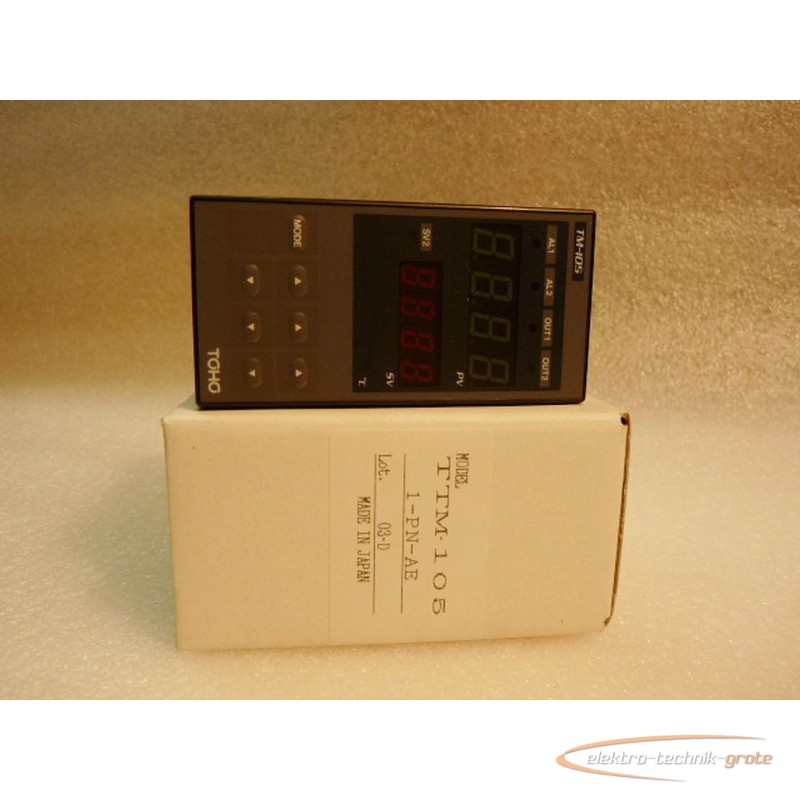 Регулятор температуры TOHO Temperaturregler TTM-105 1-PN-AE фото на Industry-Pilot
